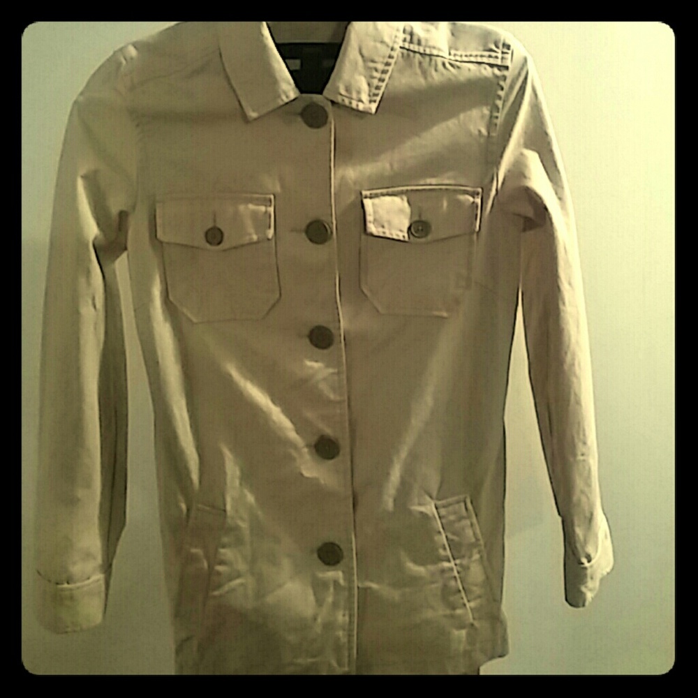 Gap Khaki Denim Jacket
